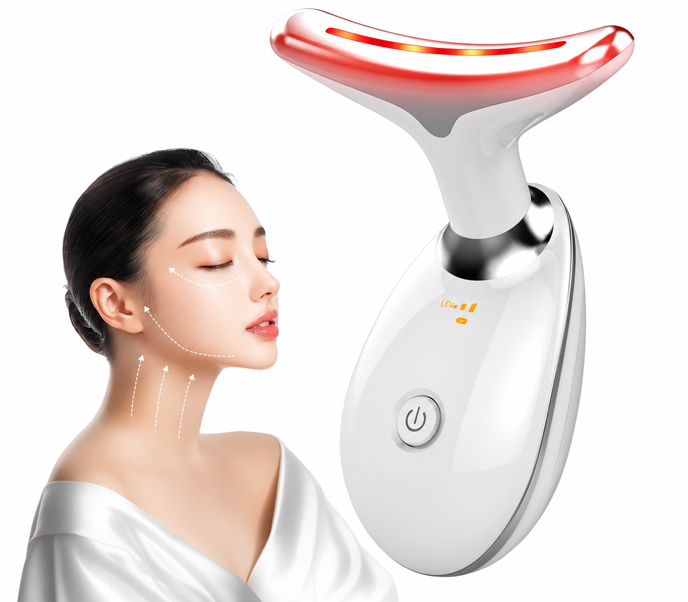 Skin Care Beauty Device – Portable Massager for Skin Care & Wrinkle Remover