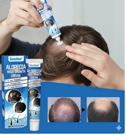 Fast hair growth cream