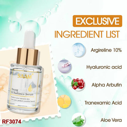SAAM - Young & Radiance Serum (Original)