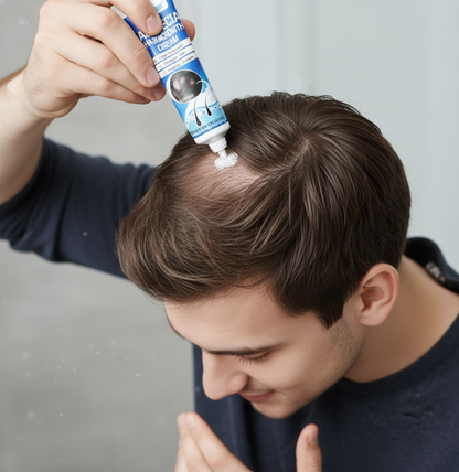 Fast hair growth cream