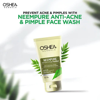 Oshea Herbal Neempure Face Wash for Acne &amp; Pimples